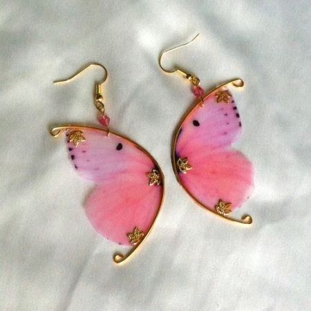 pink-butterfly-earrings