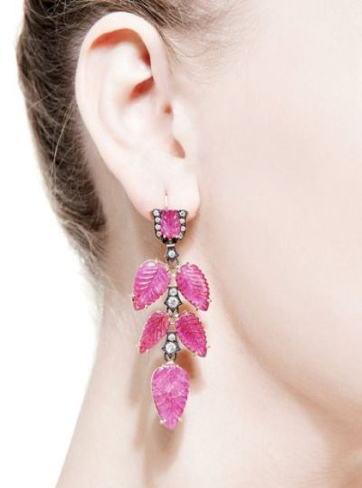 pink-earrings