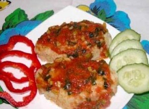 рыбные зразы - рецепт приготовления